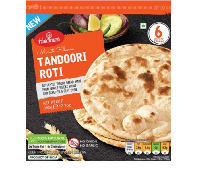 Haldirams Tandoori Roti 360g