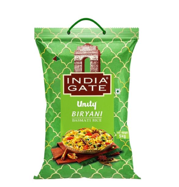 Unity Biryani Basmati Rice 5 Kg