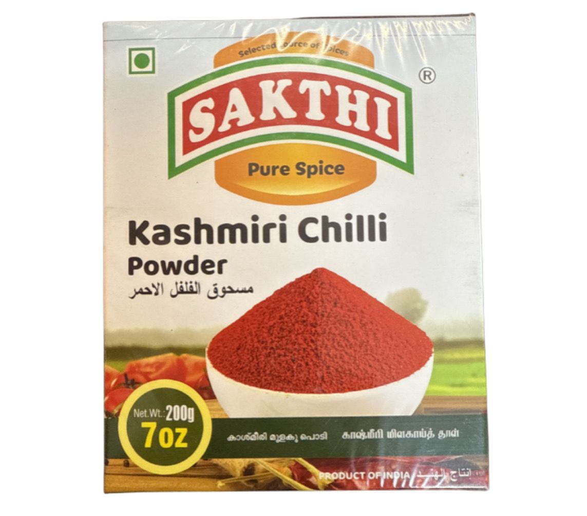 Sakthi Kashmiri Chilli Powder 200g