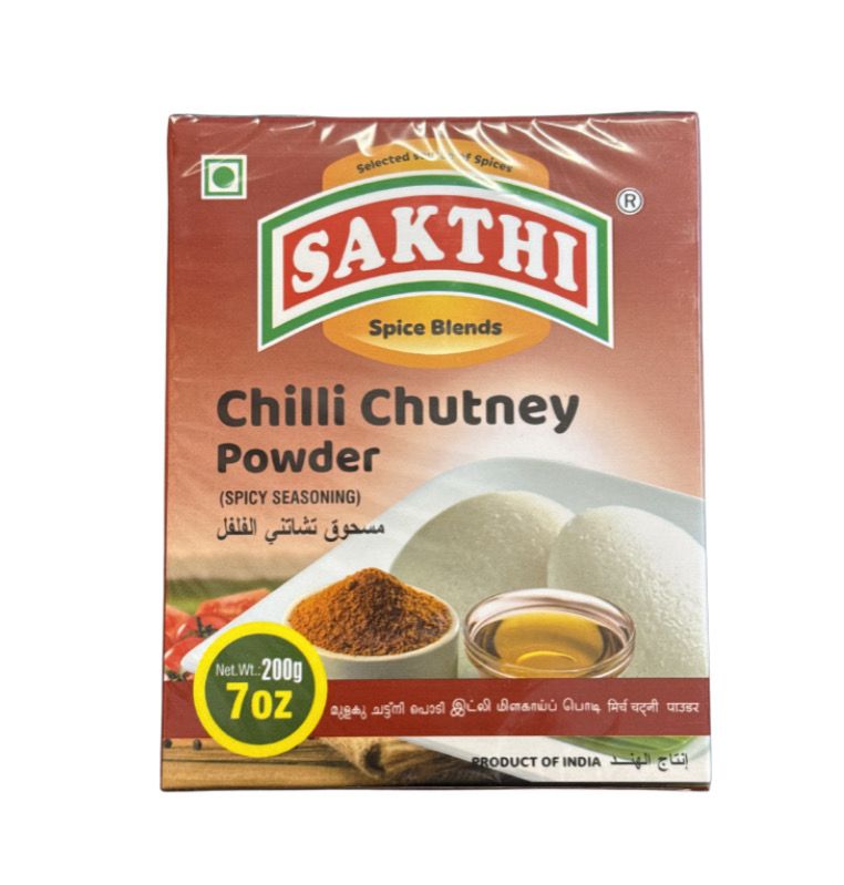 Sakthi Chilli Chutney Powder 200g