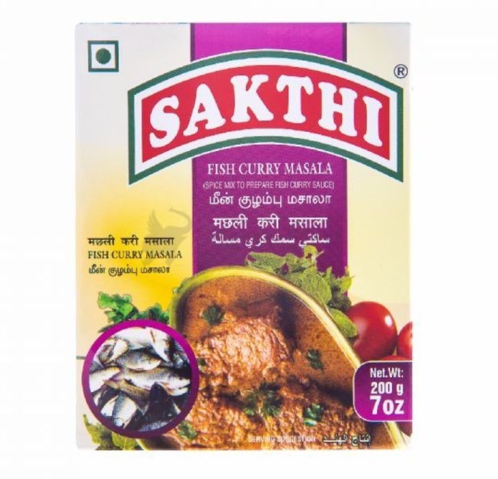 Sakthi Fish Curry Masala 200g