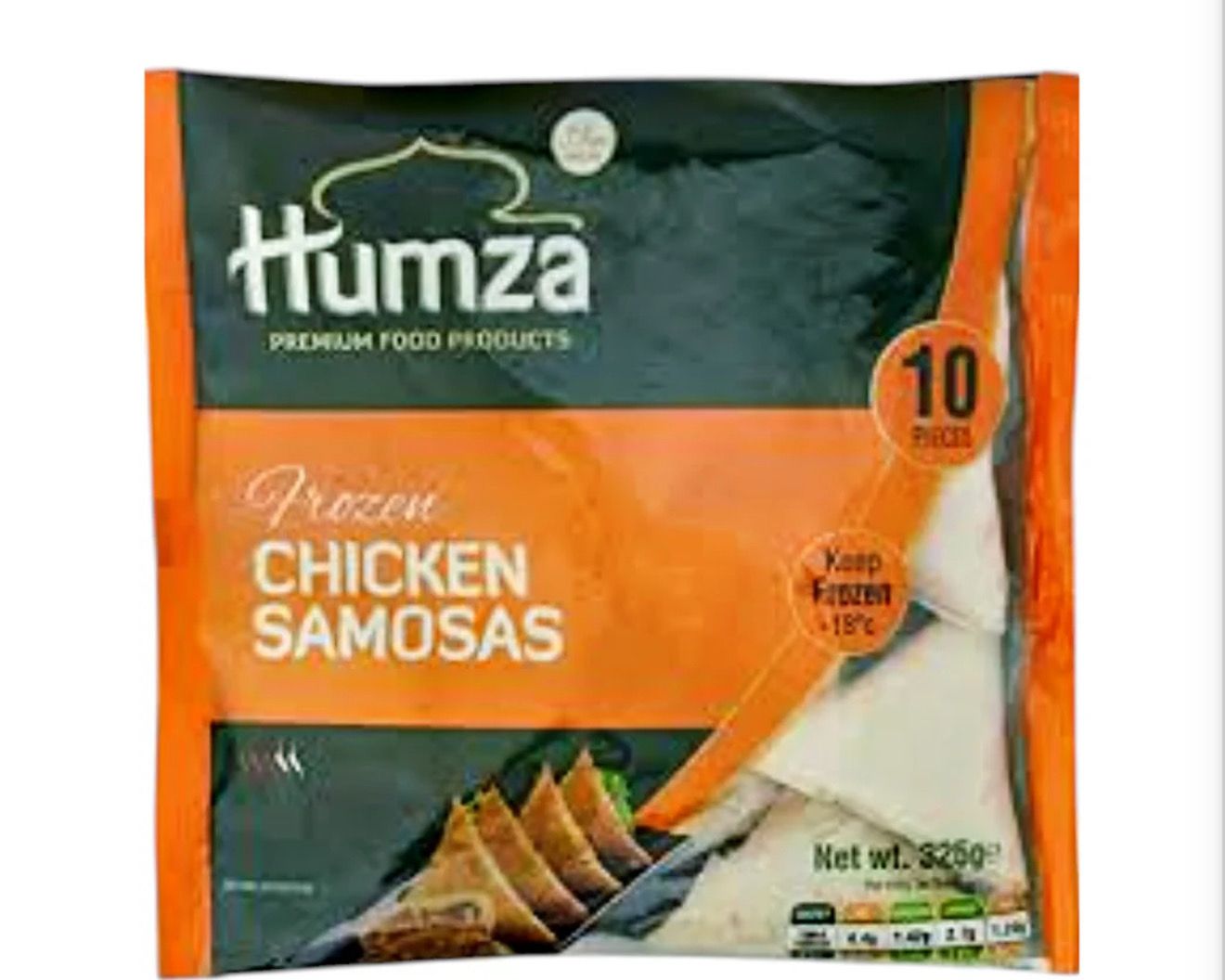Humza Chicken Samosa 10 Pcs