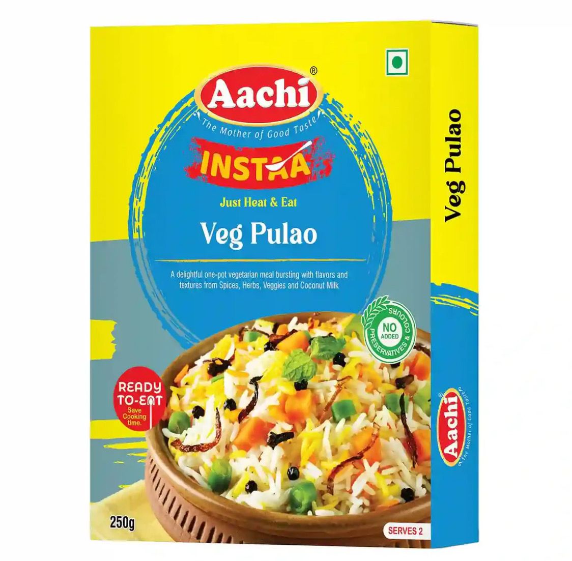Aachi Veg Pulao 250g