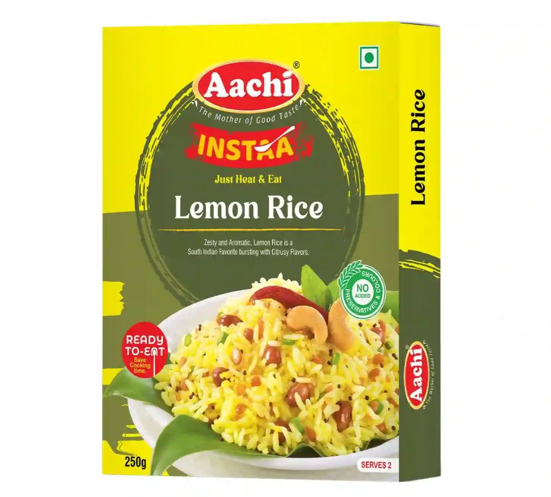 Aachi Lemon Rice 250g