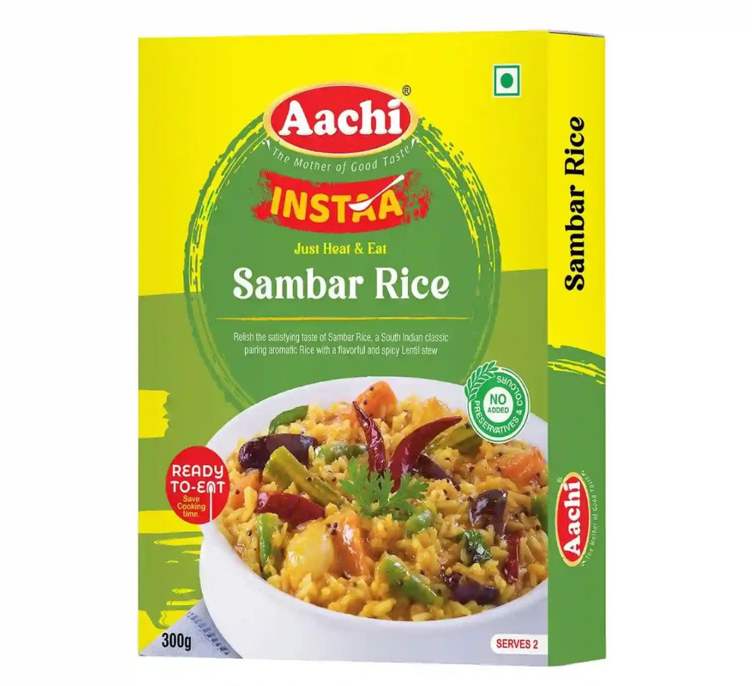 Aachi Sambar Rice 300g