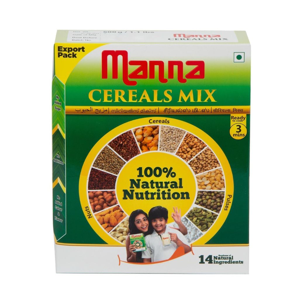 Manna Health Drink Mix 500g