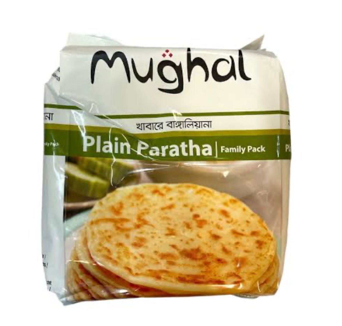 Mughal Plain Paratha Family Pack 1600g
