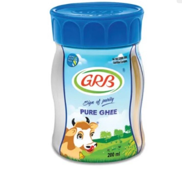 Grb Pure Ghee 200g
