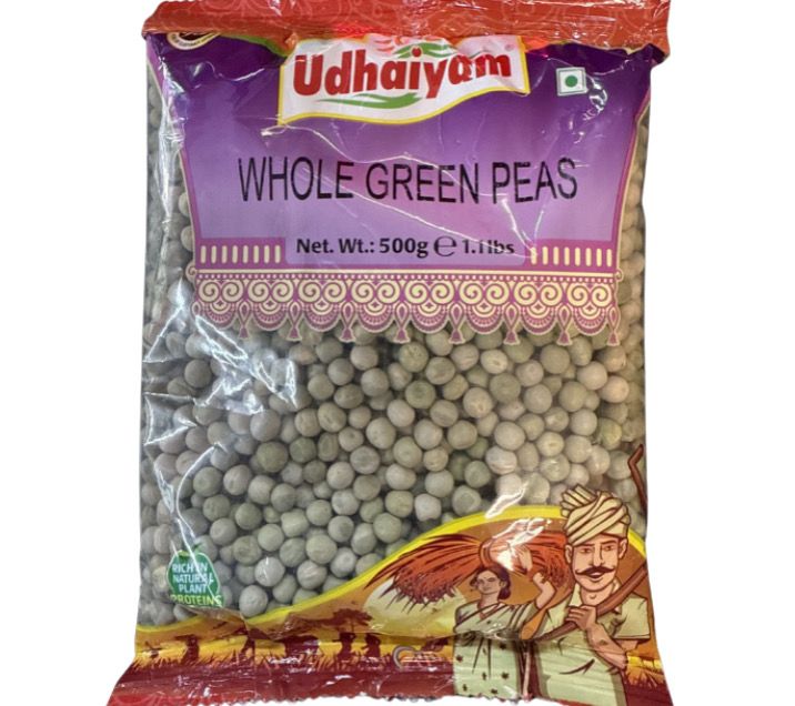 Udhaiyam Green Peas 500g