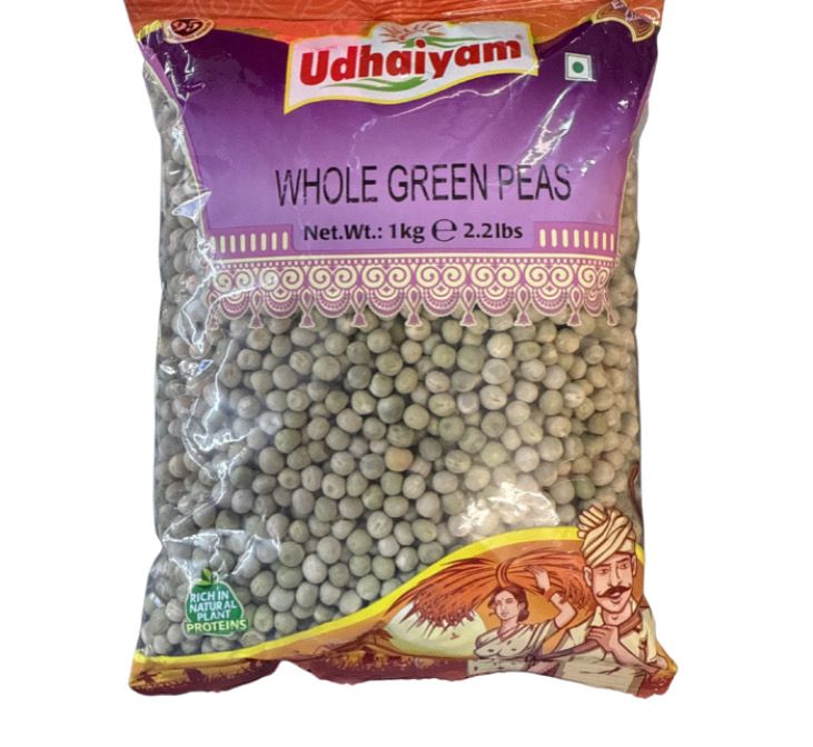 Udhaiyam Green Peas 1 Kg