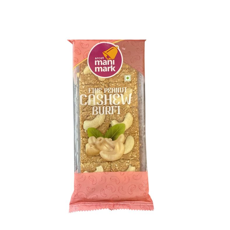 Manimark Fine Peanut Cashew Burfi 100g