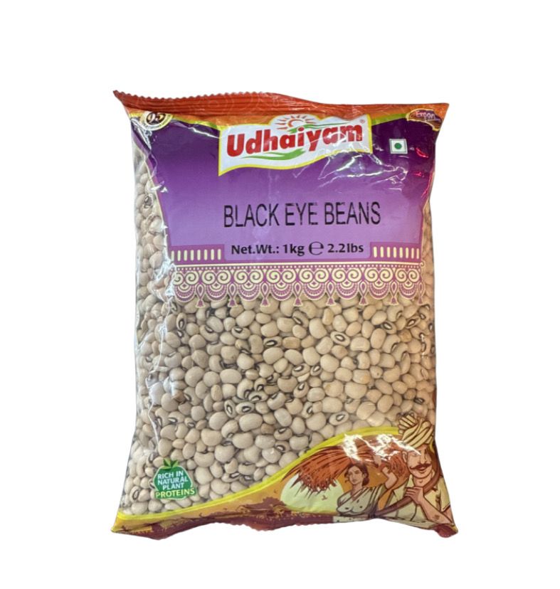 Udhaiyam Black Eye Beans 1 Kg