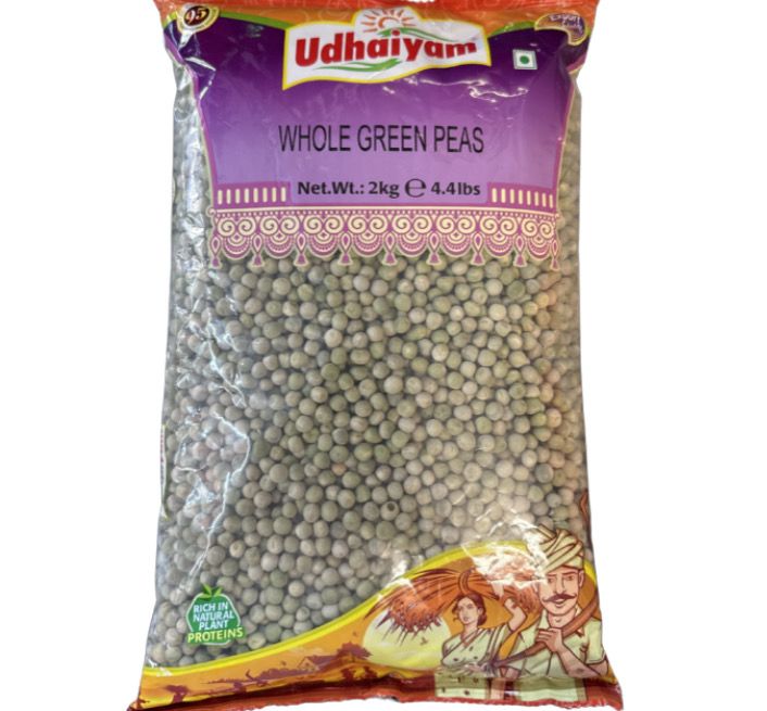 Udhaiyam Green Peas 2 Kg