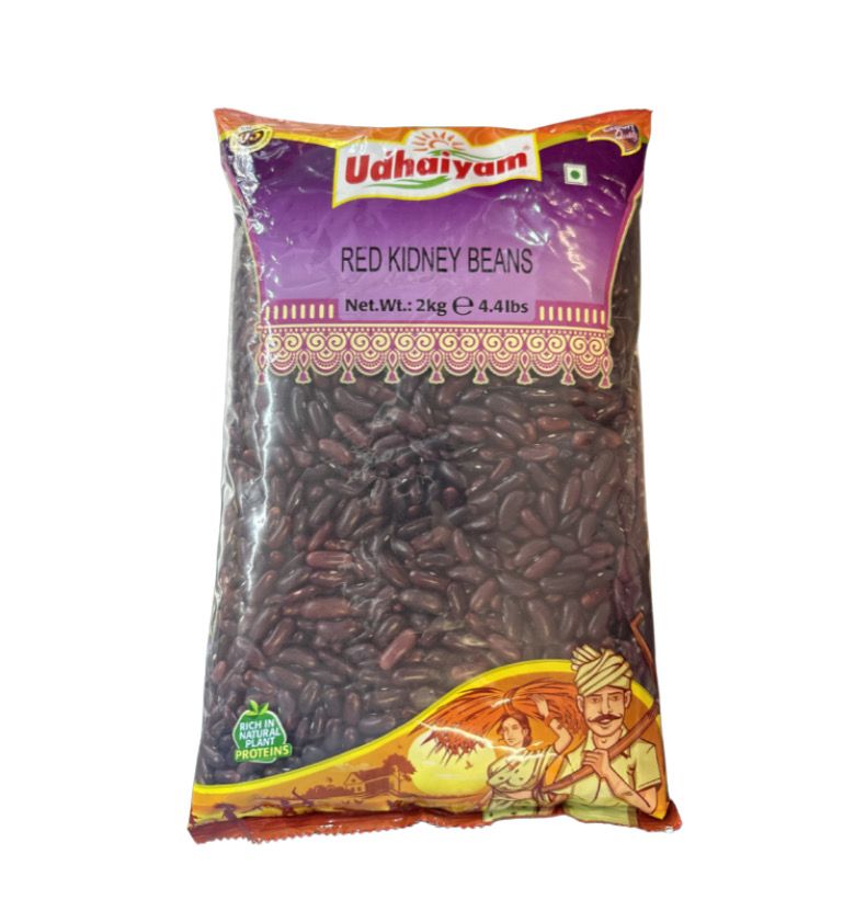 Udhaiyam Red Kidney Beans 2 Kg