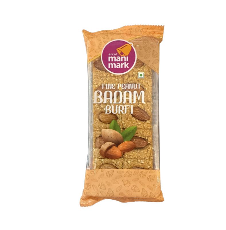 Manimark Fine Peanut Badam Burfi 100g