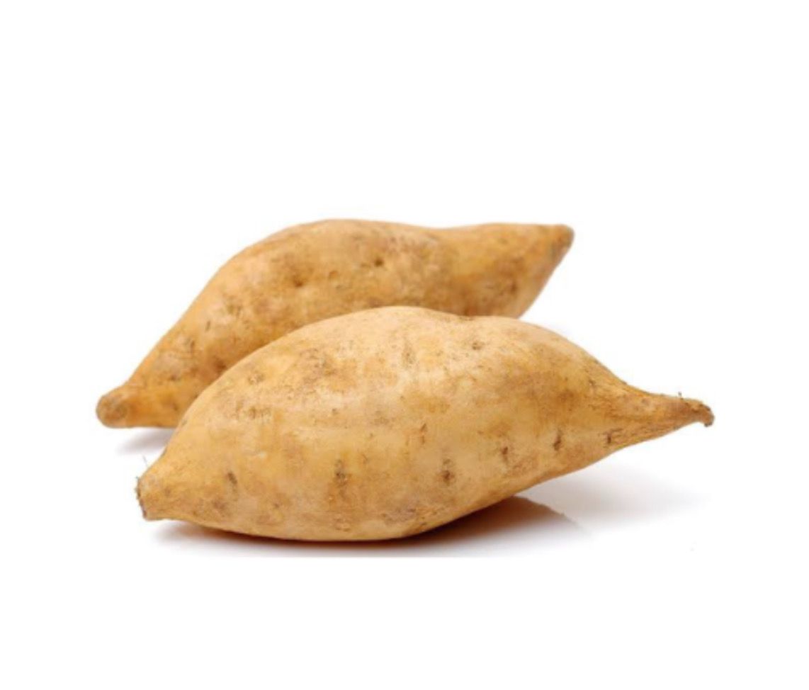 White Sweet Potato Per Kg