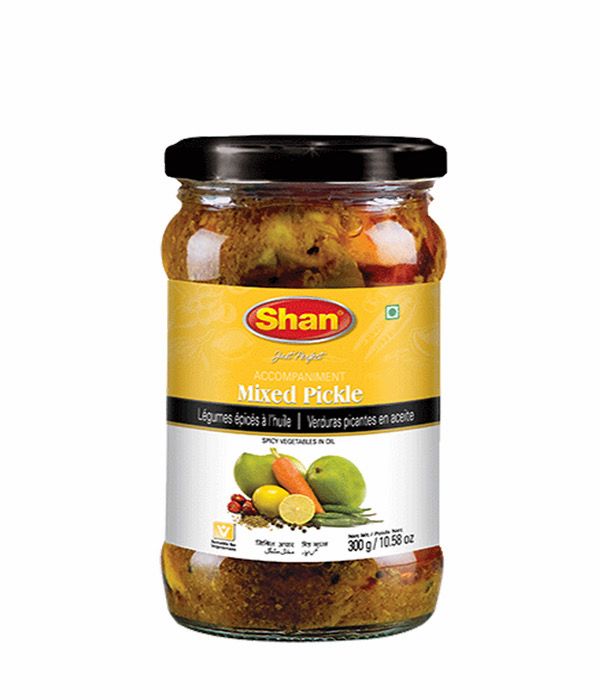 Shan Mixed Pickle 310g