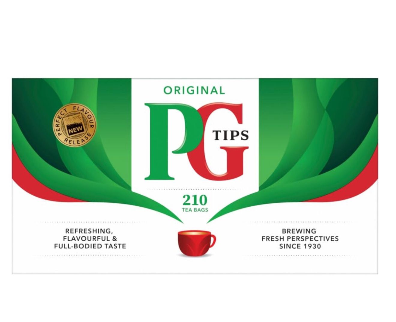 Pg Tips 210 Teabags 609g