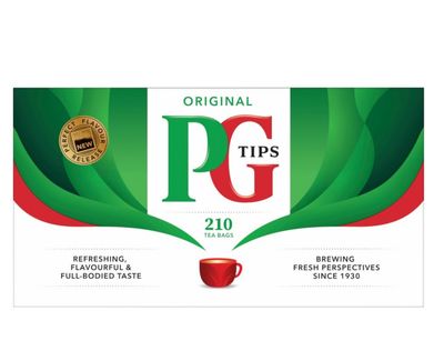 Pg Tips 210 Teabags 609g