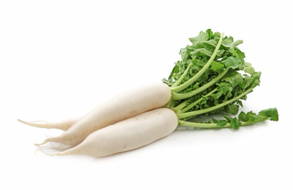 Indian Radish Per Pcs