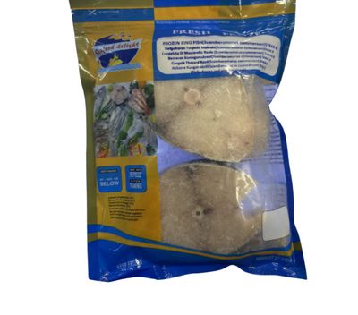 Frozen Kingfish Steak 650g
