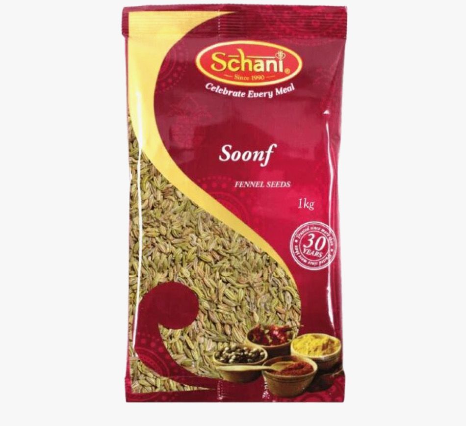 Schani Fennel Seeds 1 Kg