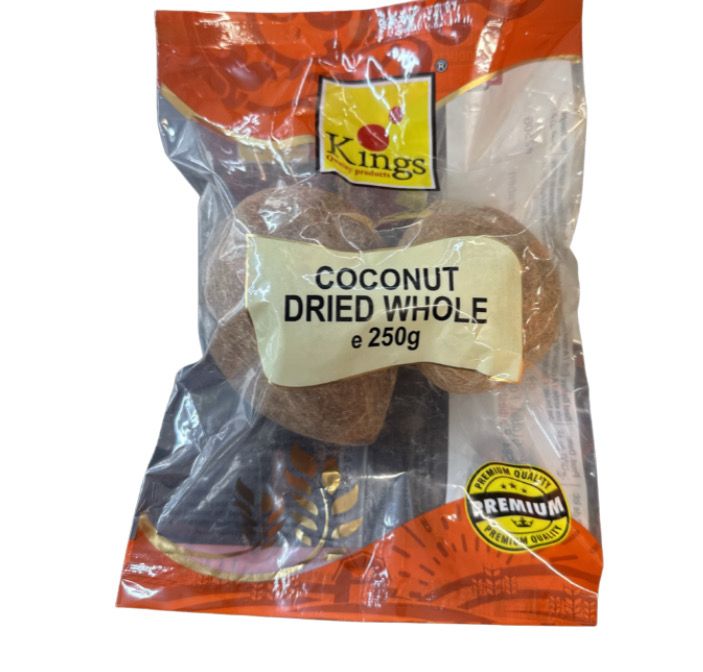 Kings Coconut Dried  Whole 250g