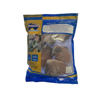 Frozen Tuna Steak 650g