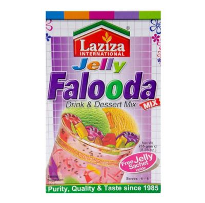 Laziza Jelly Falooda Drink And Desert Mix 195g