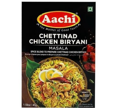 Aachi Chettinad Chicken Biryani Masala 45g