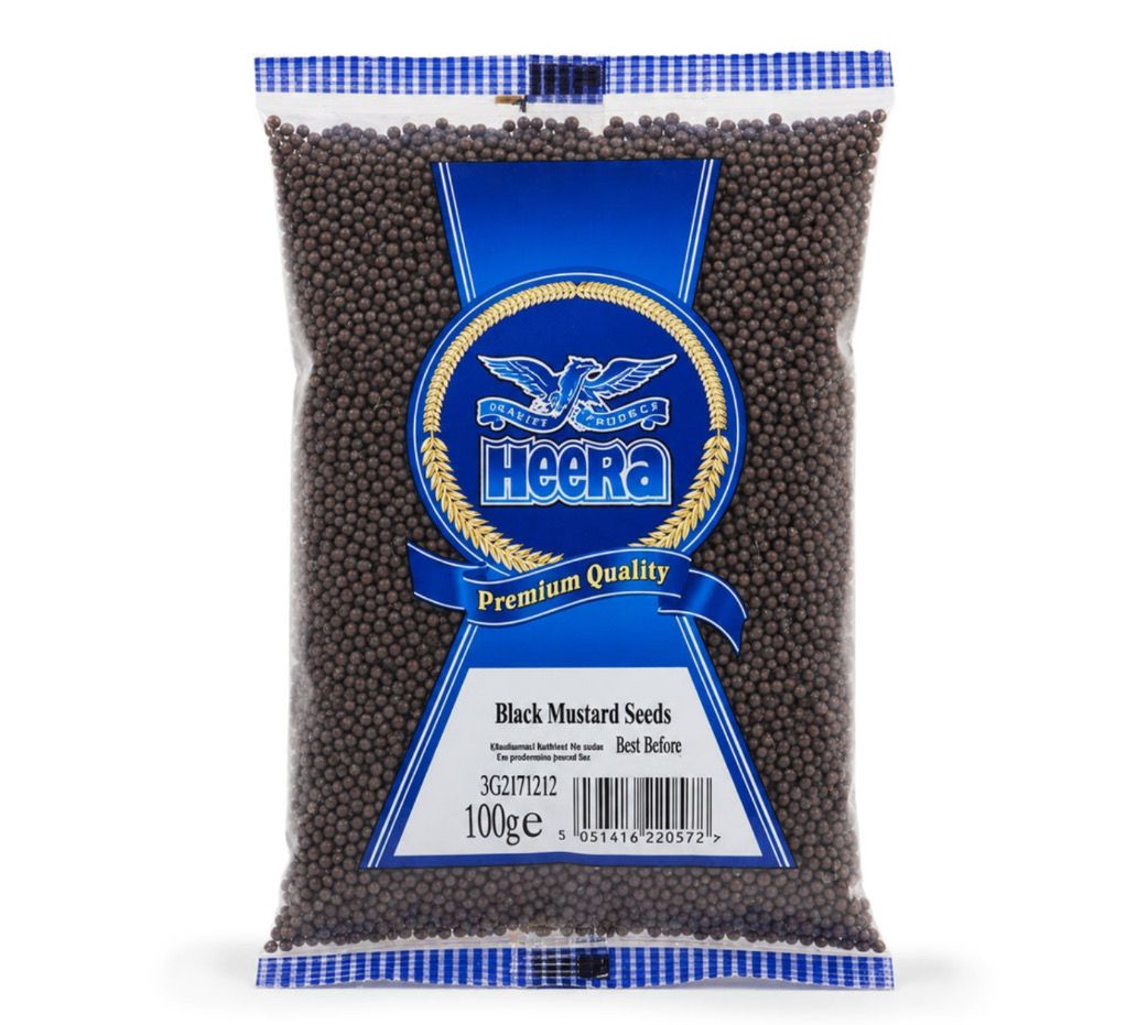 Heera Mustard Seeds Black 100g