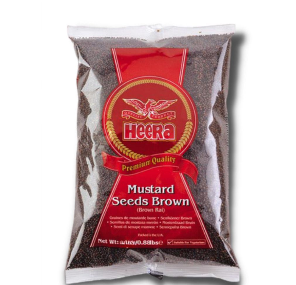 Heera Mustard Seeds Brown 100g