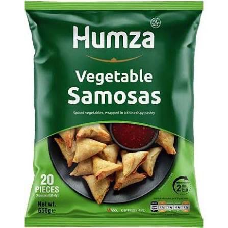 Humza Vegetable Samosa 20pcs 650g