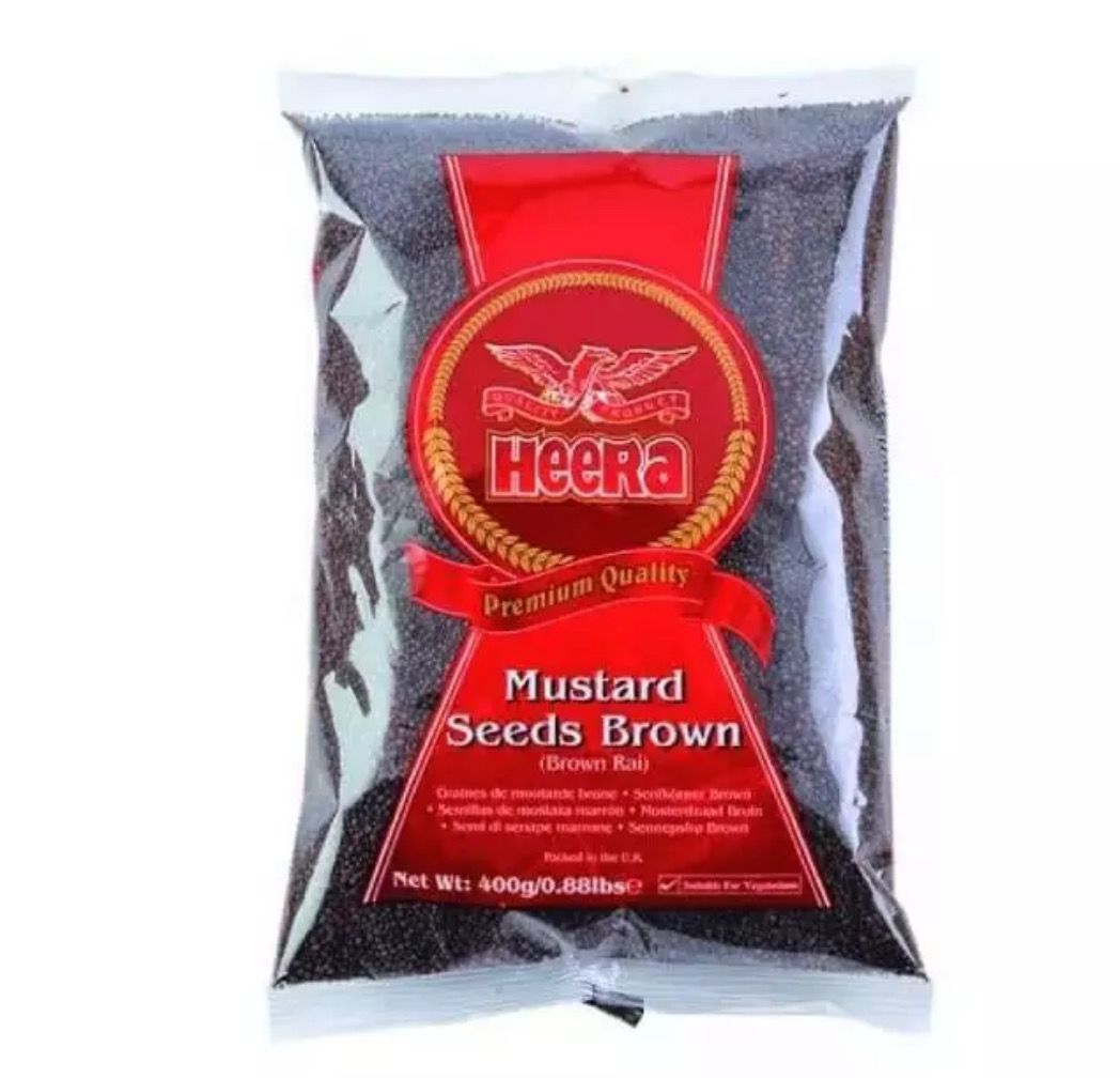 Heera Mustard Seeds Brown 400g