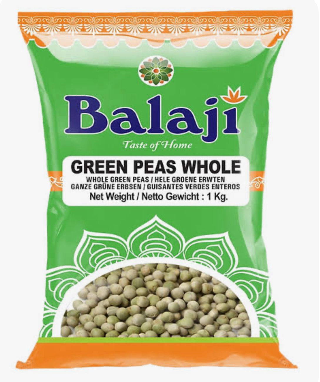 Balaji Green Peas  1 Kg