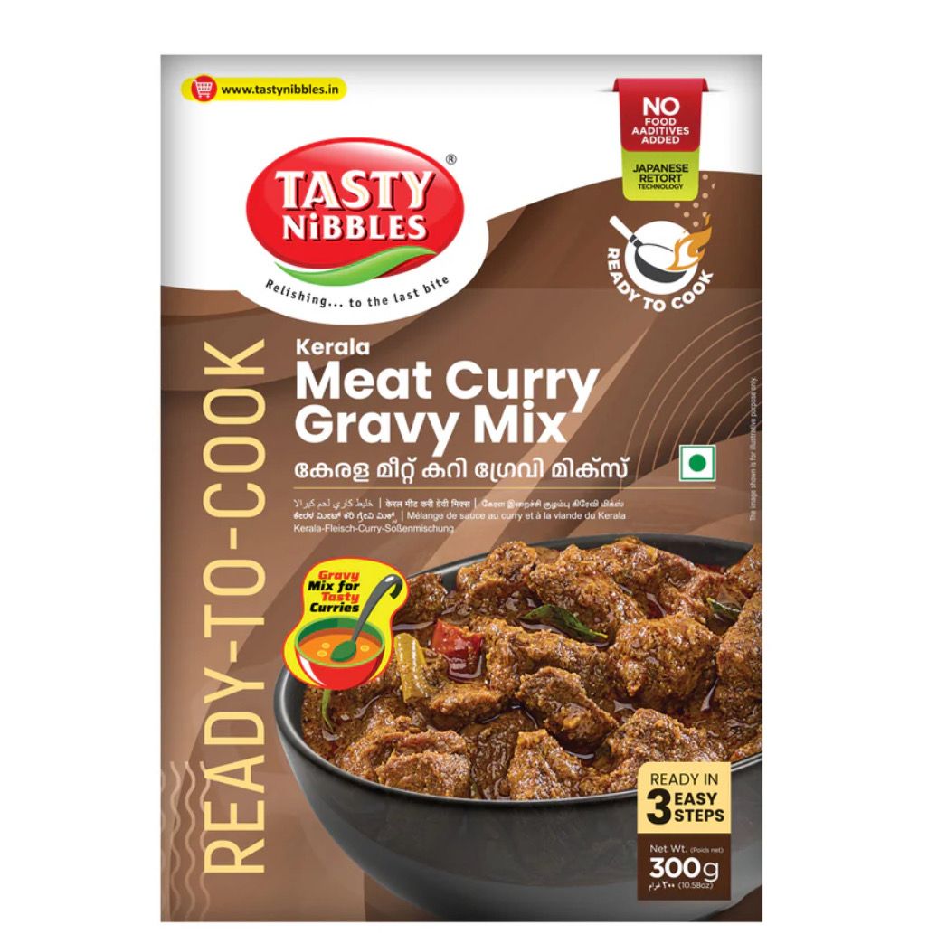 Tasty Nibbles Kerela Meat Curry Gravy Mix 300g