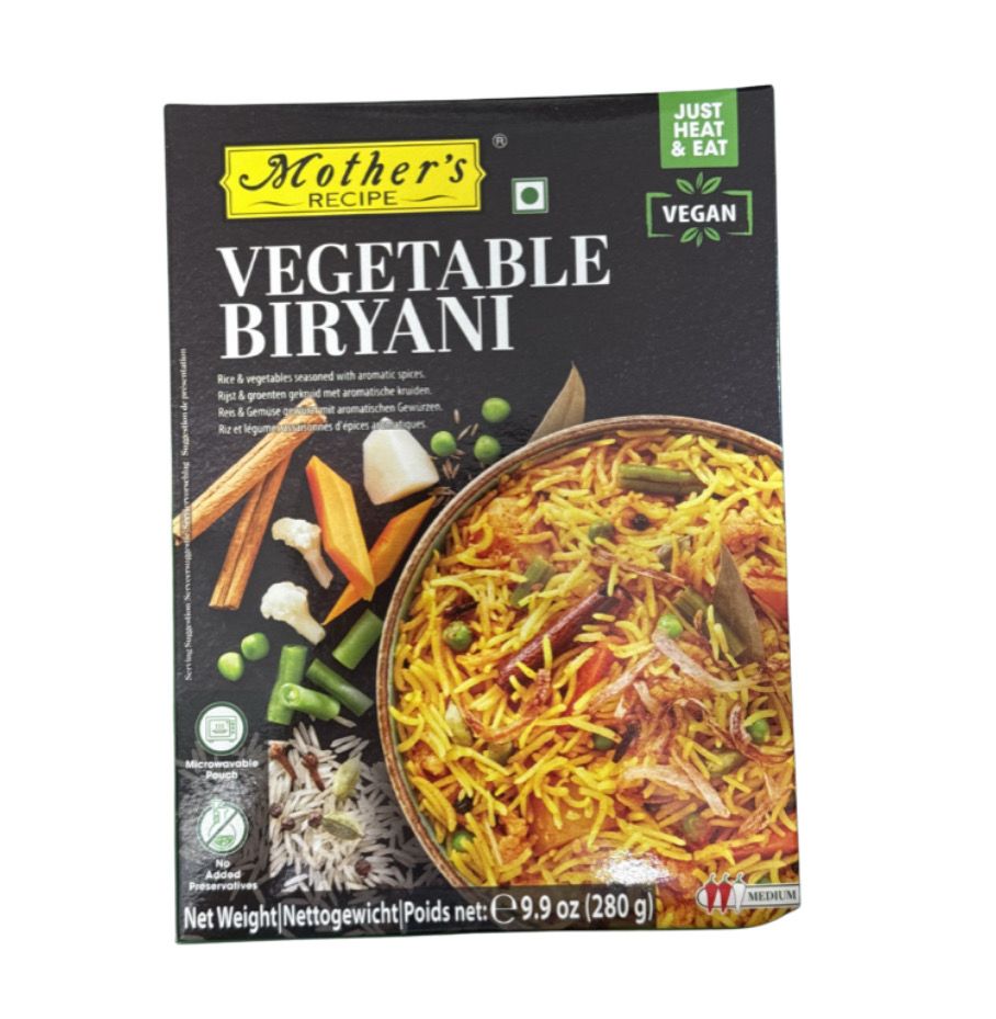 Mothers Recipe Vegetable Biryani 280g