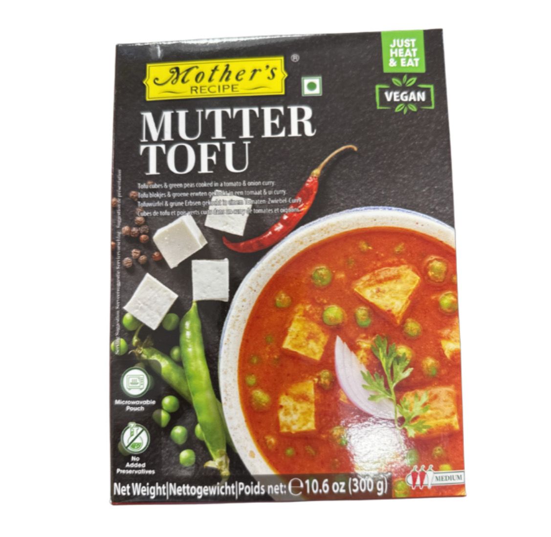 Mothers Recipe Mutter Tofu 300g
