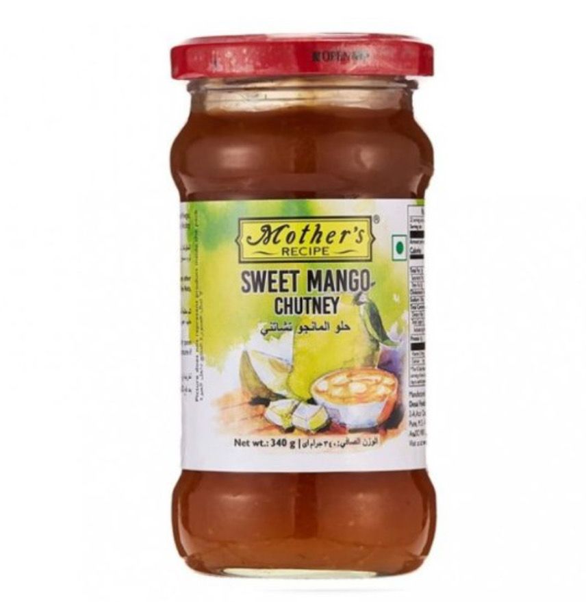 Mothers Recipe Sweet Mango Chutney 340g