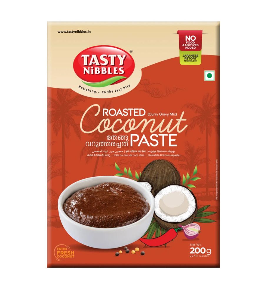 Tasty Nibbles Roasted Coconut Paste 200g