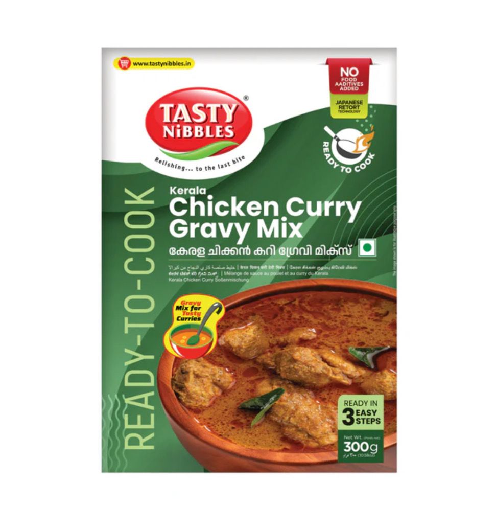 Tasty Nibbles Chicken Curry Gravy Mix 300g