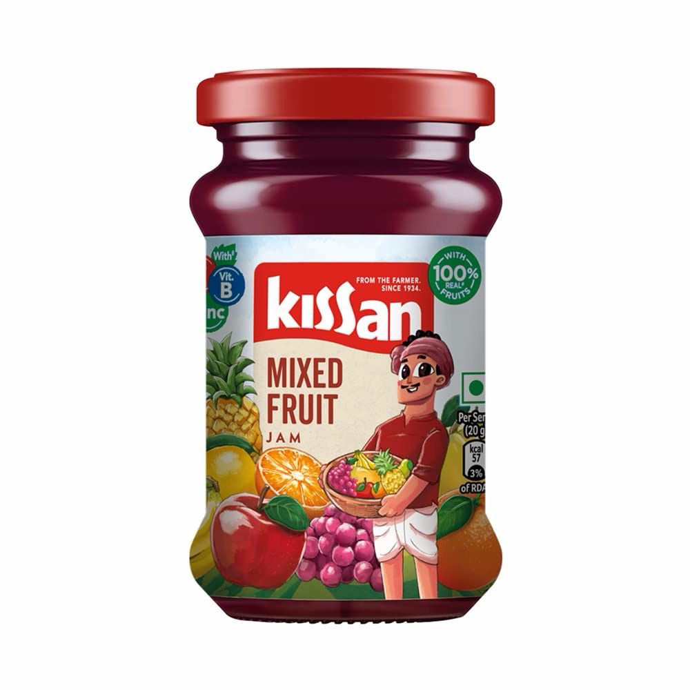 Kissan Mixed Fruit Jam 200g