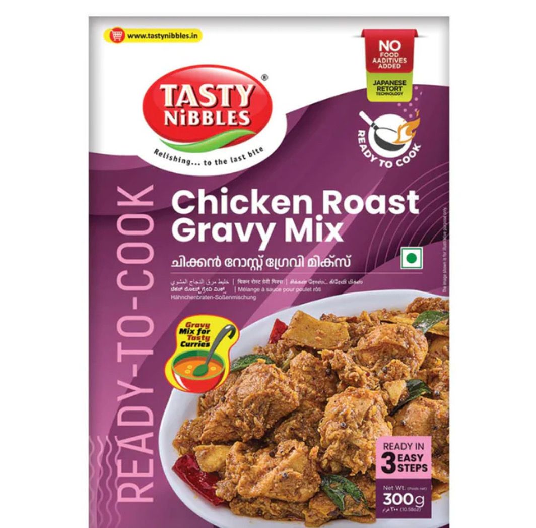 Tasty Nibbles Chicken Roast Gravy Mix 300g