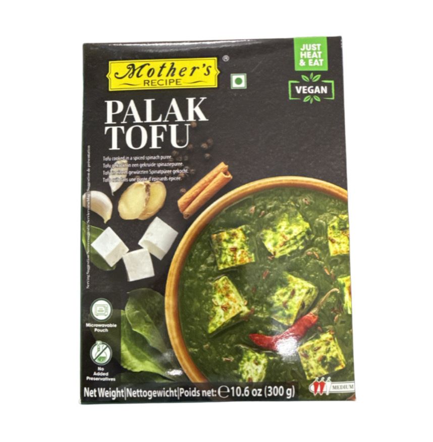 Mothers Recipe Palak Tofu 300g