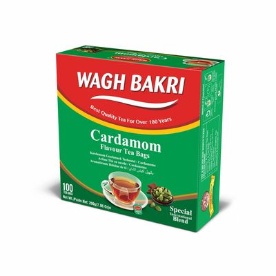 WG Cardamom Tea Bags  200g