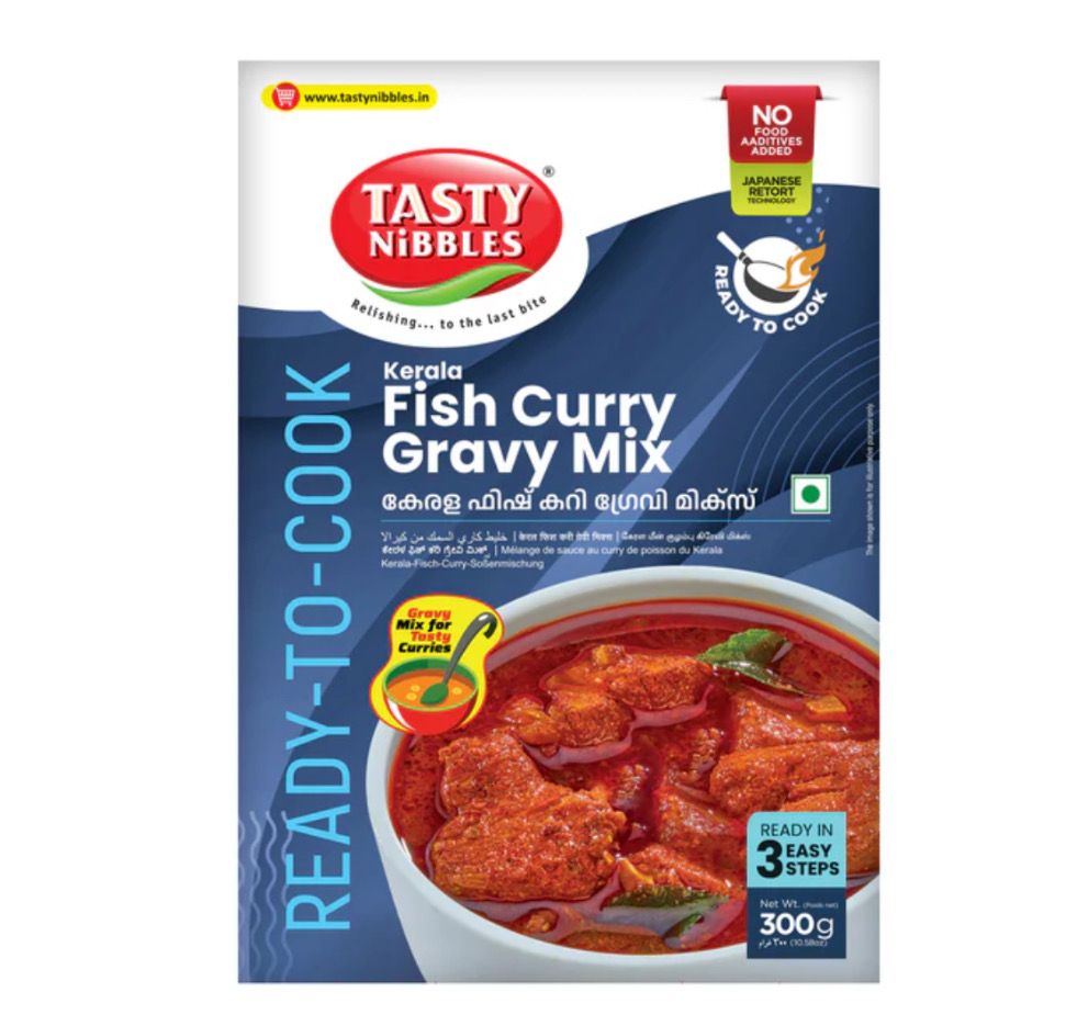 Tasty Nibbles Kerela Fish Curry Gravy Mix 300g