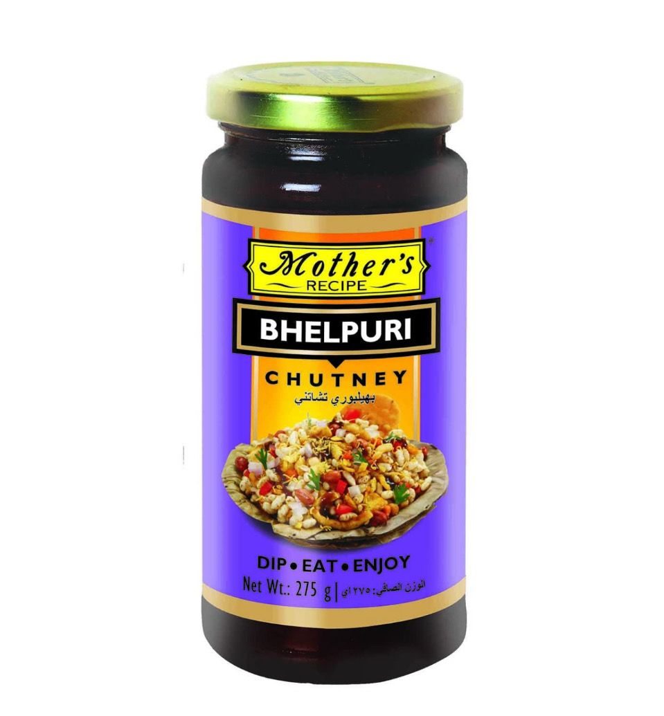 Mothers Recipe Bhelpuri Chutney 275g
