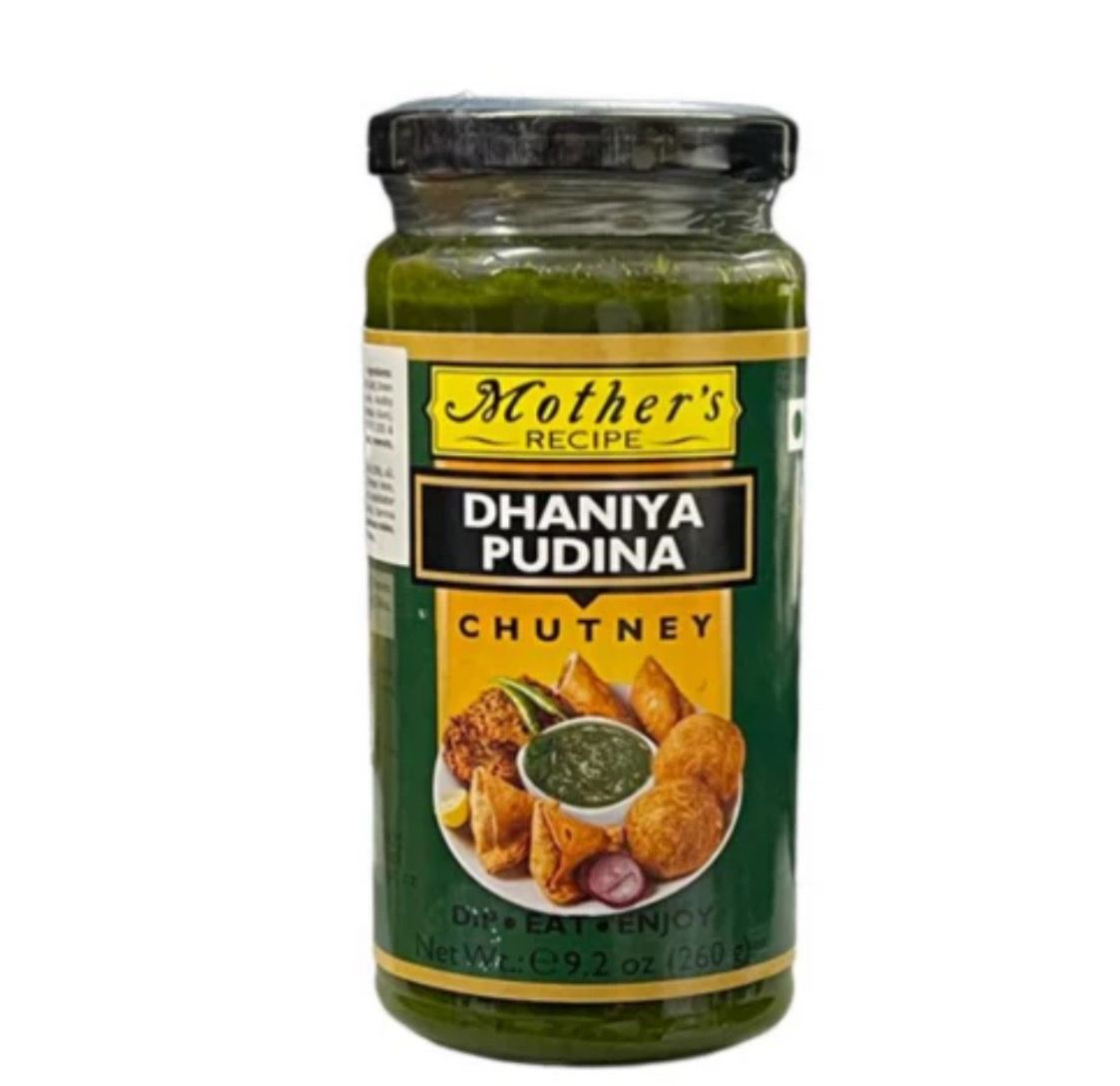 Mothers Recipe Dhaniya Pudina Chutney 260g