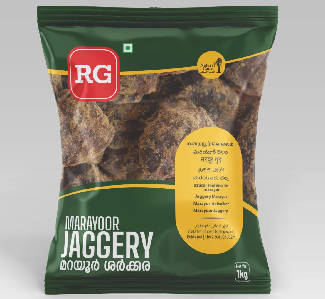 Rg Marayoor Jaggery 1 Kg