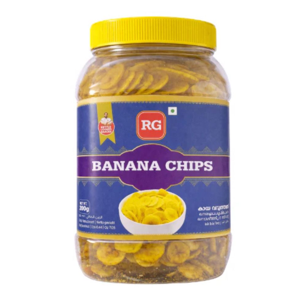 Rg Banana Chips 200g